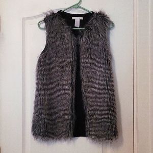 Faux Fur Size Small Vest